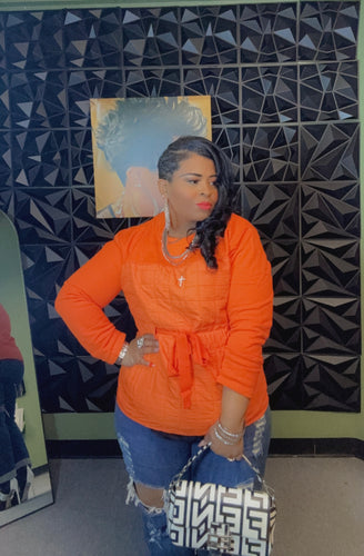 Fleece Seasons Top