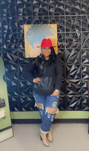 Ms. Fauxy Hoodie