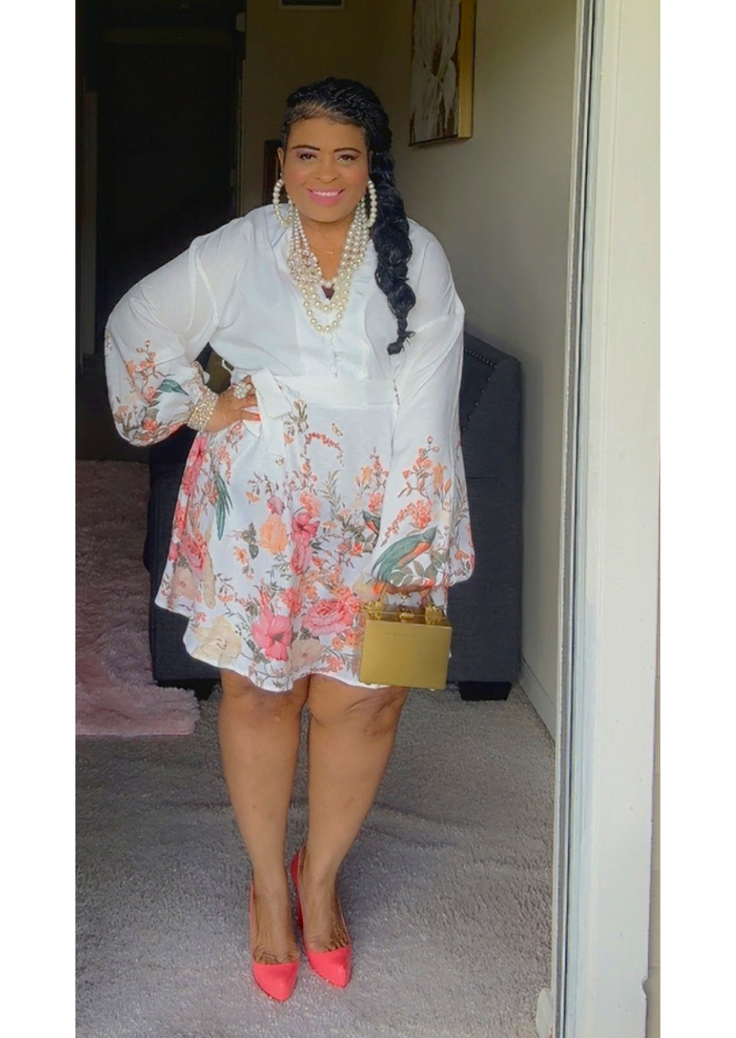 Pretty Petals Dress