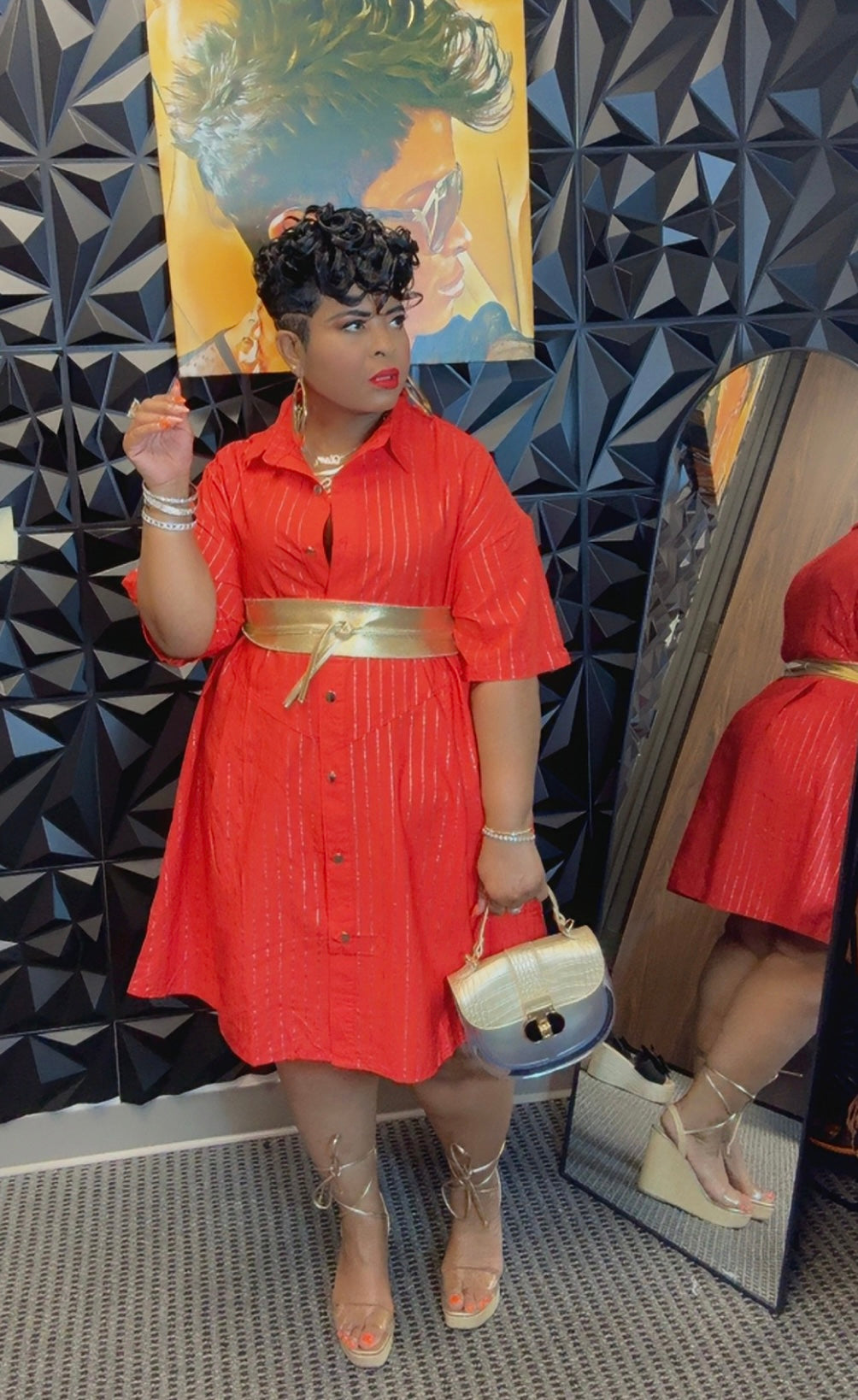 Can I Call You Rose Dress