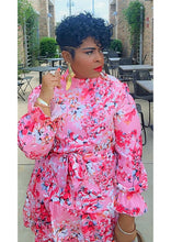 Load image into Gallery viewer, Hey Pretty Lady Dress (Pink)