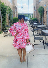 Load image into Gallery viewer, Hey Pretty Lady Dress (Pink)