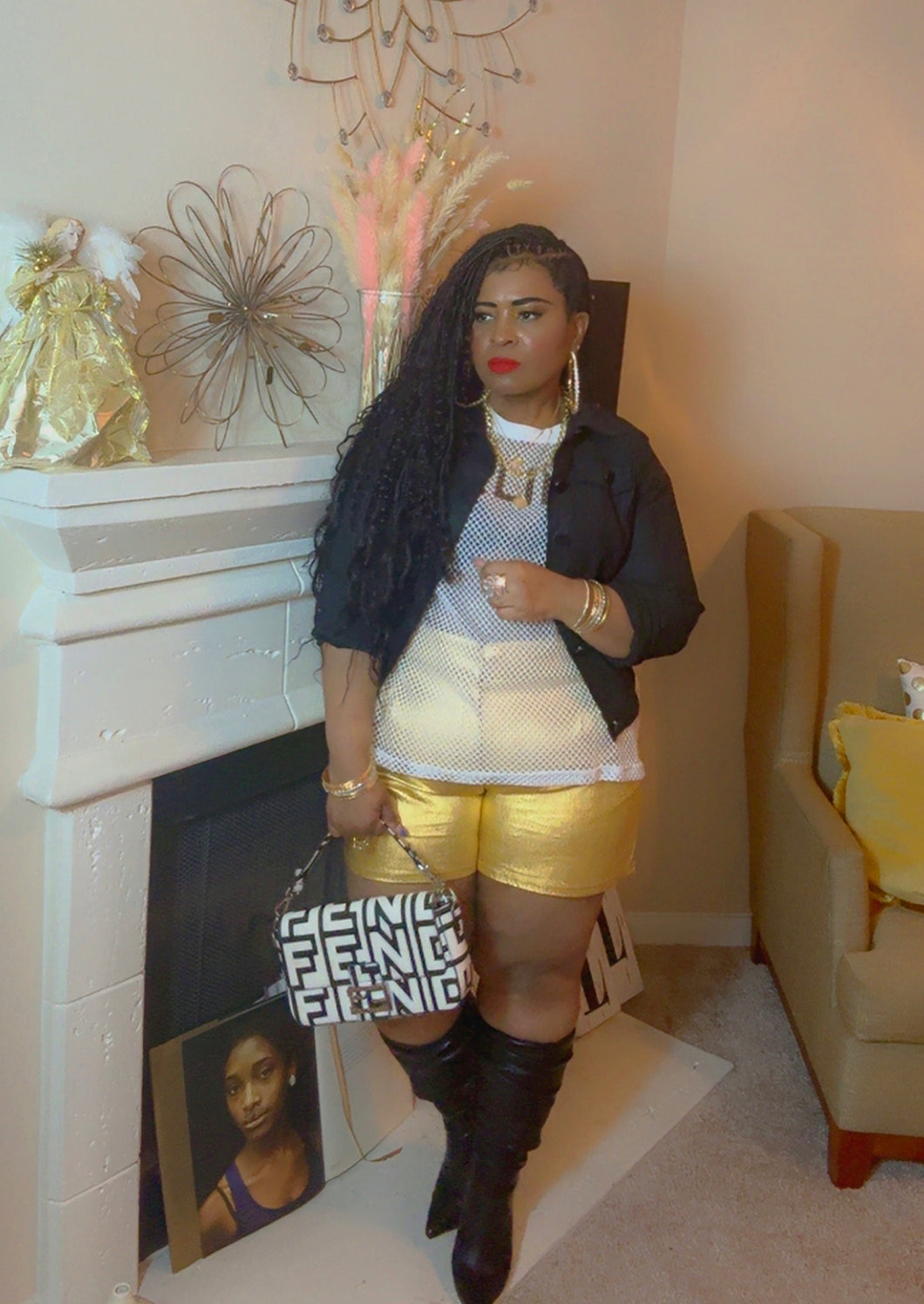 Gold Digger Shorts