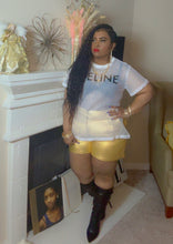 Load image into Gallery viewer, Gold Digger Shorts
