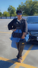 Load image into Gallery viewer, The Denim Darling -Black