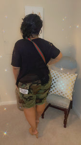 Cami Cargo of Course Shorts