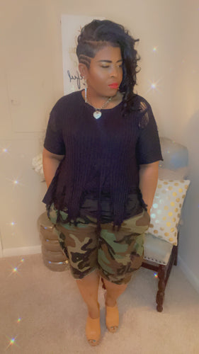 Cami Cargo of Course Shorts