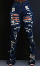 Load image into Gallery viewer, The Let Me See It Jeans (Dark Blue)