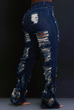 Load image into Gallery viewer, The Let Me See It Jeans (Dark Blue)
