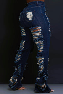 The Let Me See It Jeans (Dark Blue)