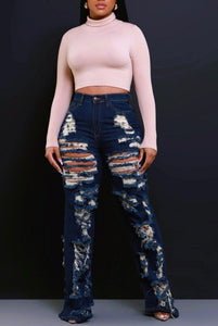 The Let Me See It Jeans (Dark Blue)