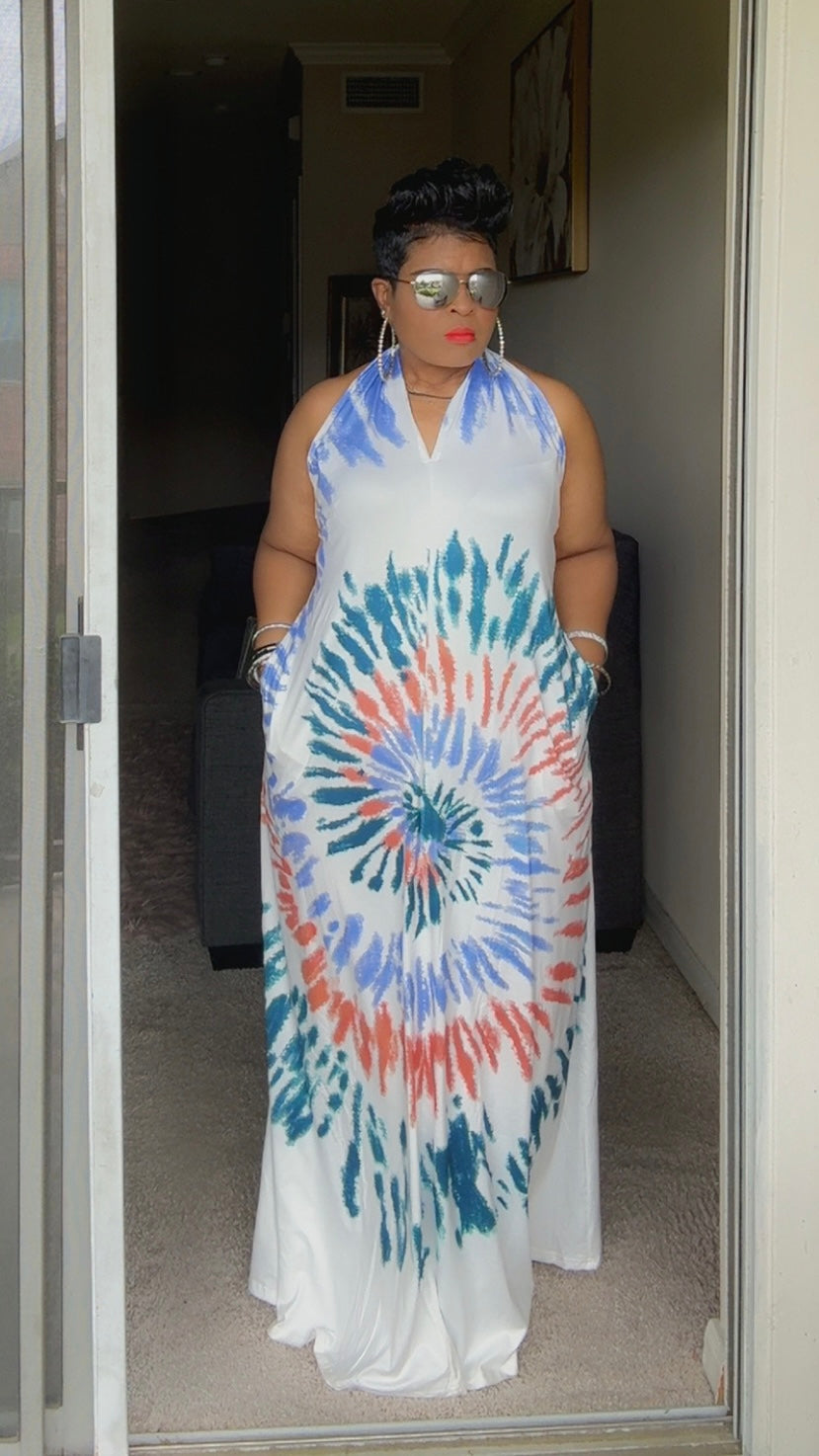 Splash Into Spring Maxi