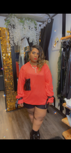 Load image into Gallery viewer, The Jersey Girl Top Coral