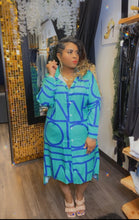 Load image into Gallery viewer, Spring Vibez Dress - Green