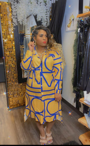 Spring Vibez Dress - Yellow
