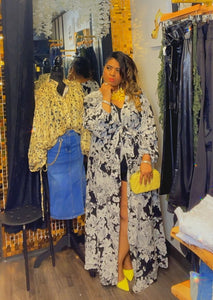 Springin Back Maxi