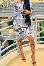 Load image into Gallery viewer, The Newspaper Dress