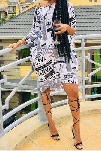The Newspaper Dress