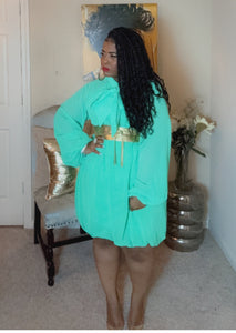 Minty Me Dress