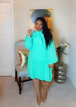 Load image into Gallery viewer, Minty Me Dress