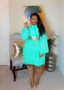 Minty Me Dress
