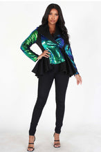 Load image into Gallery viewer, Tippin Thru Glam Blazer