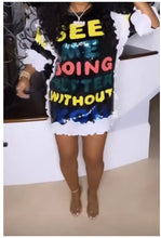 Load image into Gallery viewer, Doing me Dress