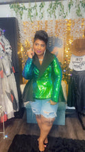 Load image into Gallery viewer, Tippin Thru Glam Blazer