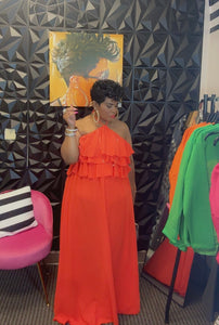 The Mood Matcher Maxi (Orange)
