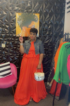 Load image into Gallery viewer, The Mood Matcher Maxi (Orange)