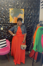 Load image into Gallery viewer, The Mood Matcher Maxi (Orange)