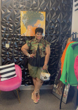 Load image into Gallery viewer, Faux It Cargo Shorts