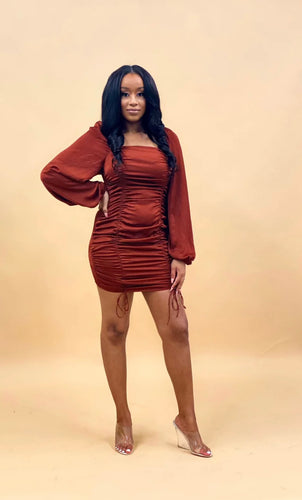 Brown Suga Babe Dress