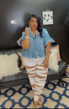 Load image into Gallery viewer, Get It Sexy Pants - White