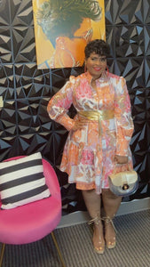 Paisley Park Dress
