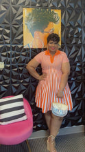 Load image into Gallery viewer, Summertime Stripes Dress