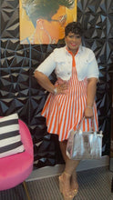Load image into Gallery viewer, Summertime Stripes Dress