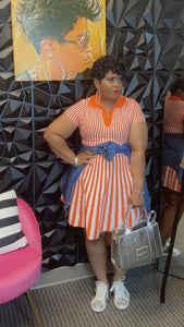 Summertime Stripes Dress