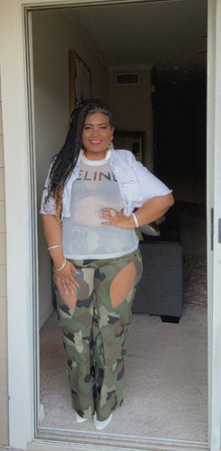 Cut It Out Cami Pants