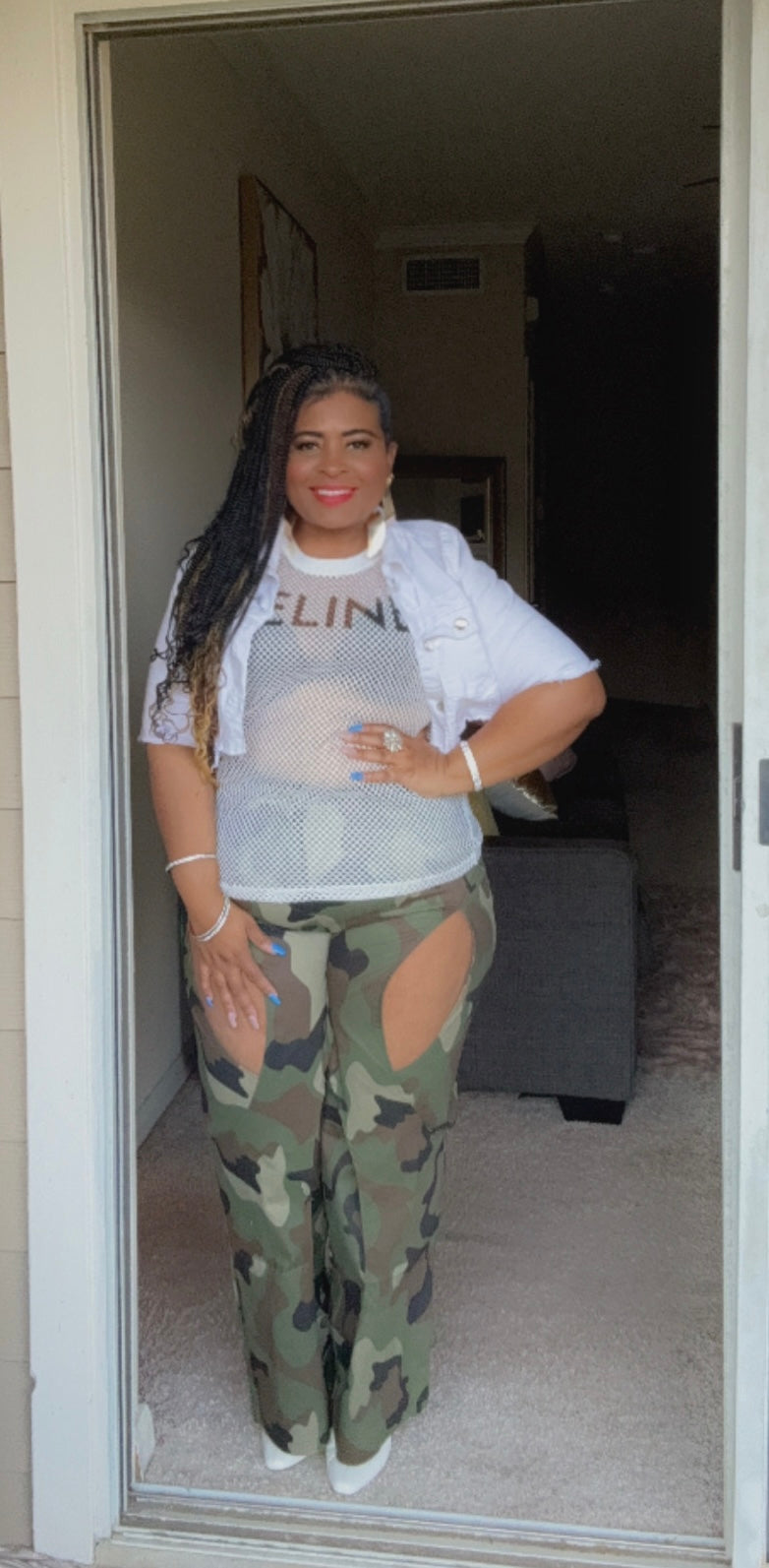 Cut It Out Cami Pants