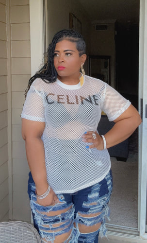 Sheering Cuteness Top