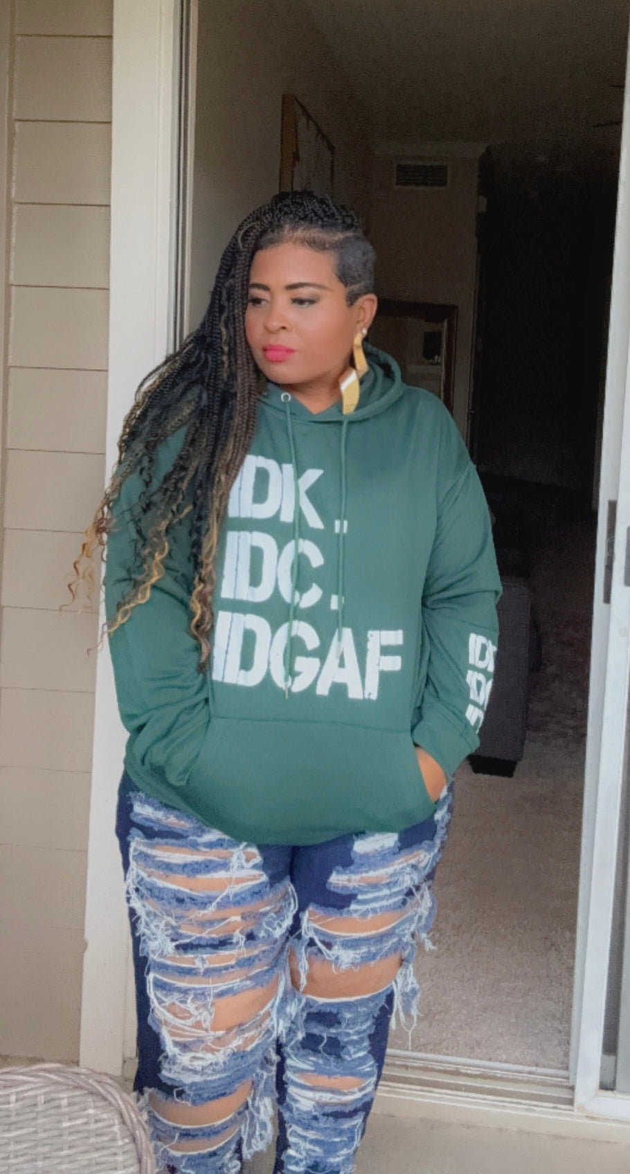 It’s Givin Mood Sweatshirt