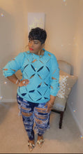 Load image into Gallery viewer, Tealin On Em Top