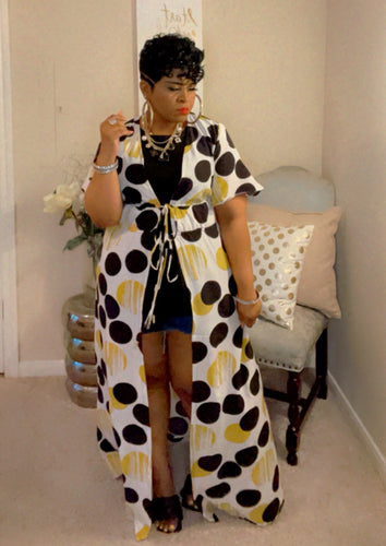 Polka Dot Me Maxi