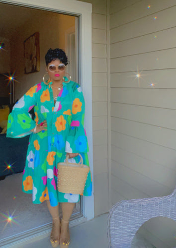 Pretty In Bloom Dress