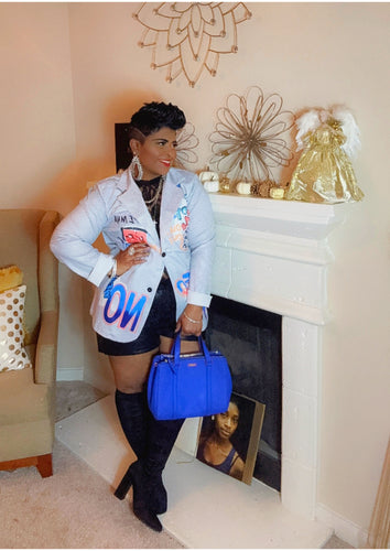 Graffiti Gurl Blazer