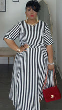 Load image into Gallery viewer, Striped Season Set (White &amp; Black)