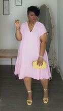 Load image into Gallery viewer, Light &amp; Pretty Dress (Pink)