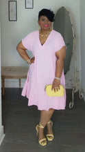 Load image into Gallery viewer, Light &amp; Pretty Dress (Pink)