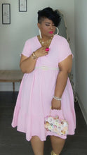 Load image into Gallery viewer, Light &amp; Pretty Dress (Pink)